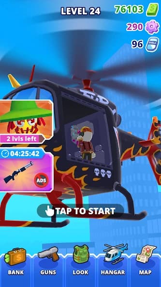 Helicopter Escape 3D screenshot 1
