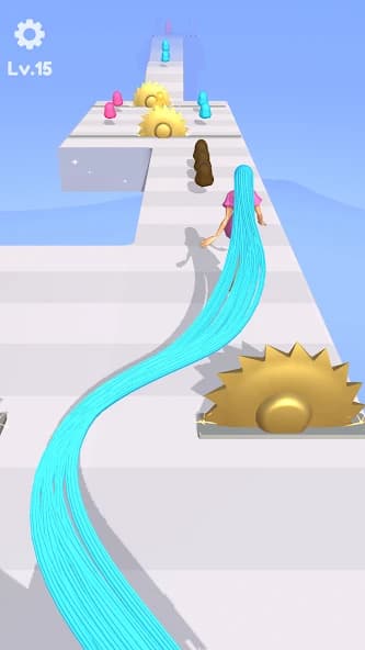 Hair Challenge screenshot 1