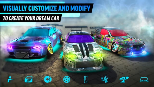 Drift Max World - Drift Racing Game screenshot 4