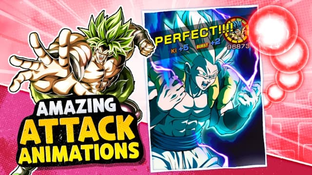 DRAGON BALL Z DOKKAN BATTLE (MOD, massive attack/infinite health) 2.13.2 screenshot 2