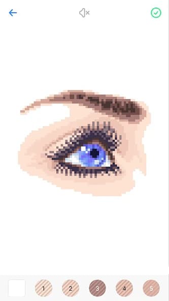 Sandbox Pixel Coloring screenshot 1