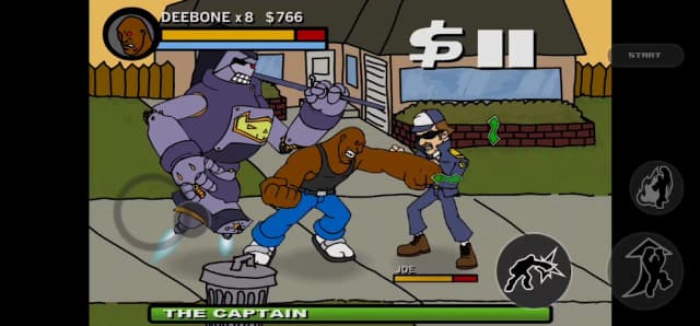 THUGJACKER: HALF APK screenshot 1