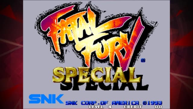 FATAL FURY SPECIAL ACA NEOGEO APK screenshot 1