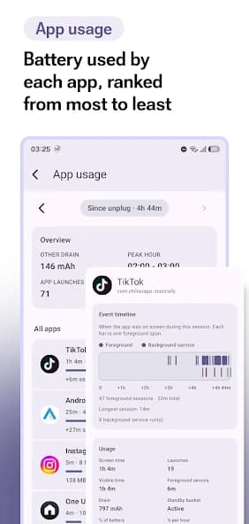 Battery Guru – Battery Monitor – Battery Saver APK screenshot 5