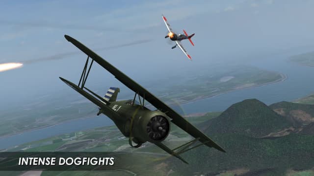 Wings of Steel screenshot 2
