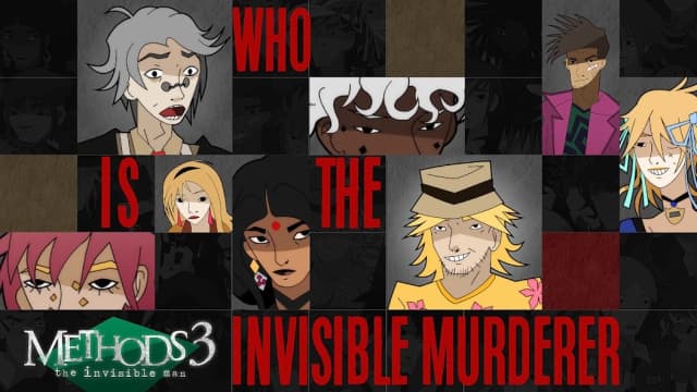 Methods 3: The Invisible Man APK screenshot 1