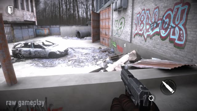 Grimzone: Last day survival APK screenshot 1