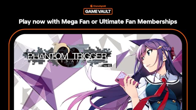 Crunchyroll: Grisaia Phantom Trigger Vol.1 screenshot 1