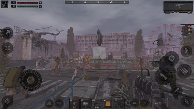 CHERNOFEAR: Evil of Pripyat APK screenshot 1