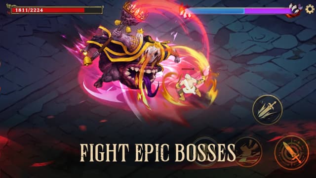 God Rivals: RPG Roguelike screenshot 5