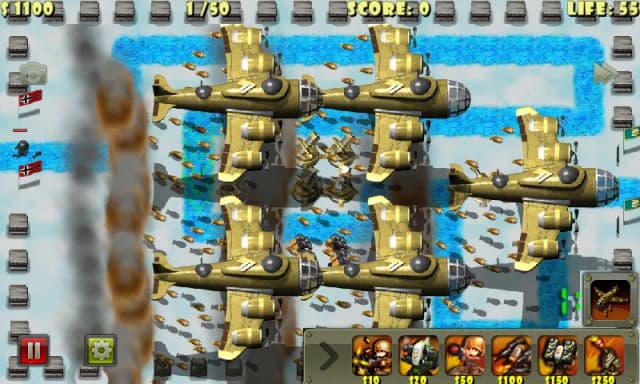 Little Commander: WWII TD screenshot 1