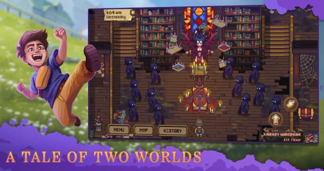 Bloomtown: A Different Story APK screenshot 2