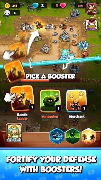 Kingdom Rush Battles: TD Game APK screenshot 4