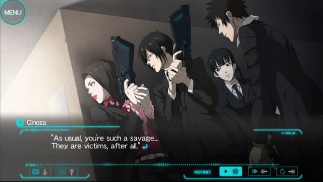 Crunchyroll: PSYCHO-PASS screenshot 3
