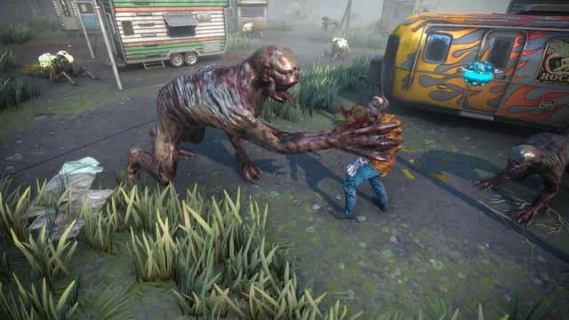 Mist: RPG horror idle action screenshot 3