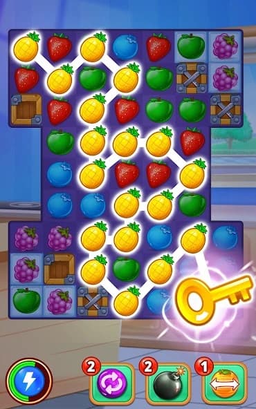 Gummy Paradise - Free Match 3 Puzzle Game screenshot 3