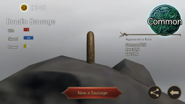 Sausage Legend - Online multiplayer battles screenshot 5