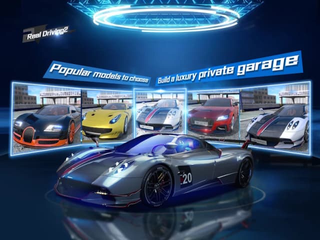 Real Driving 2:Ultimate Car Simulator screenshot 4