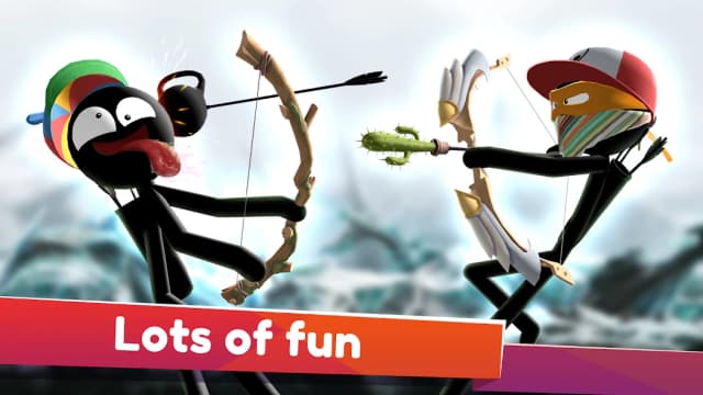 Stickman Archer Online screenshot 1