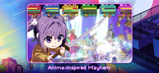 Crunchyroll: Phantom Breaker screenshot 3