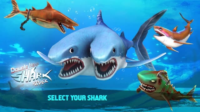 Double Head Shark Attack – Multiplayer screenshot 1