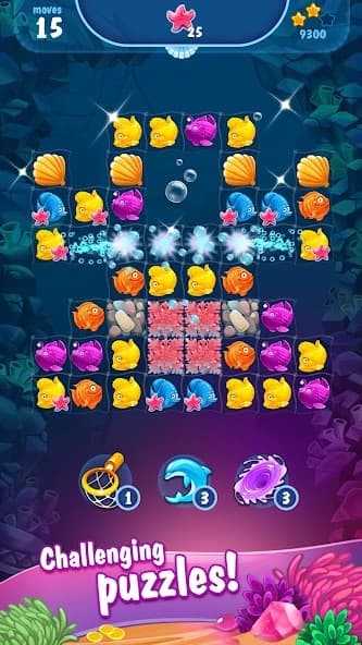 Mermaid puzzle (MOD, unlimited money) 1.6.7 screenshot 1