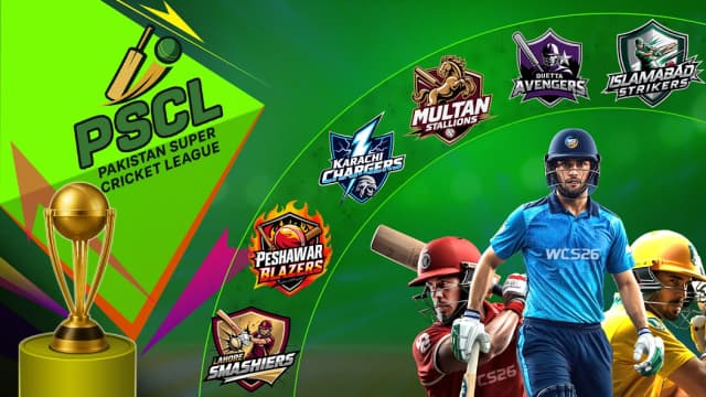 WCS26: World Cricket Stars APK screenshot 5