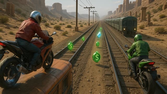 Subway Rider - Train Rush screenshot 3