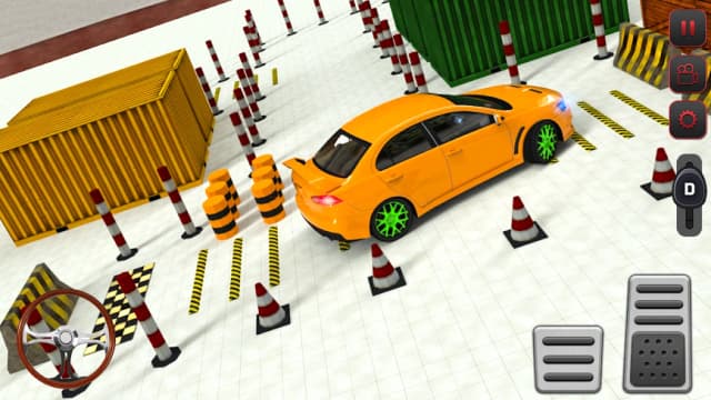 Advance Car Parking 2: Driving School 2020 APK screenshot 1