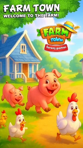 Farm Town: Happy Village (MOD, Unlimited Money) 2.49 screenshot 3