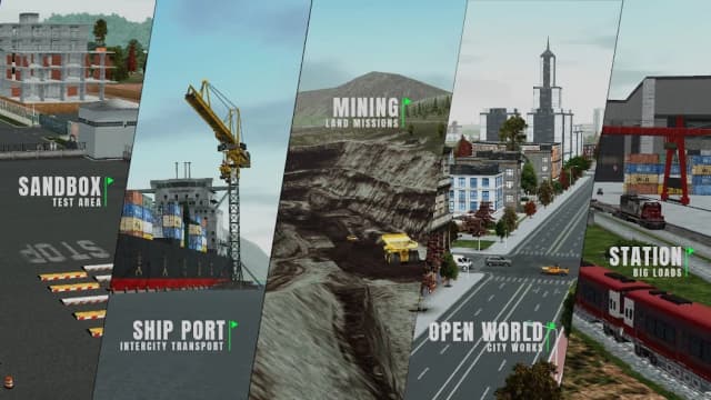 Heavy Machines & Construction APK screenshot 2