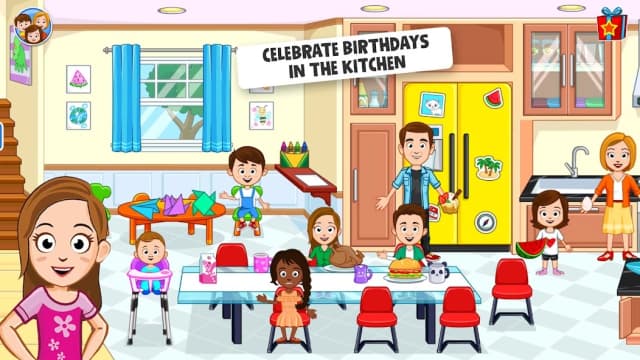 My Town: Home DollHouse - New Kids play house game screenshot 3