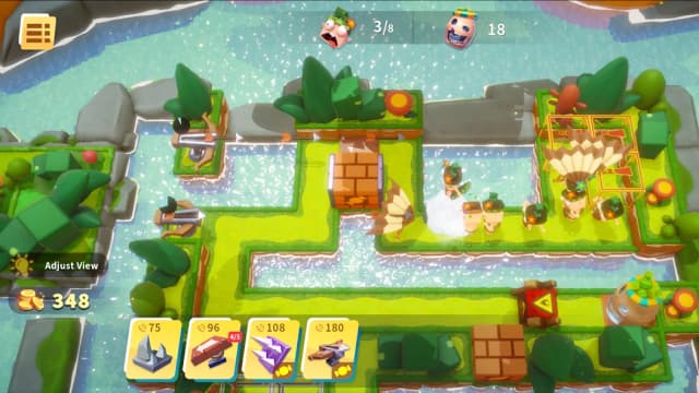 Candy Disaster TD Premium APK screenshot 2