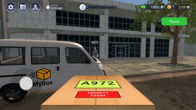 Parcel Delivery Simulator APK screenshot 2