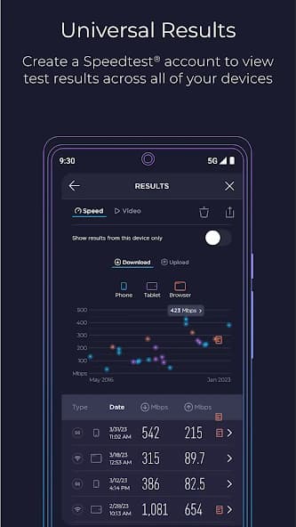 Speedtest by Ookla APK screenshot 3