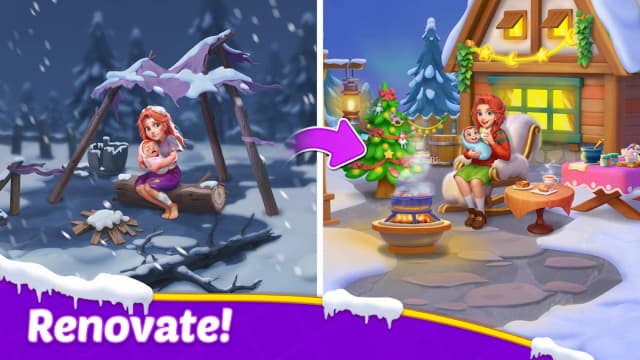 Jewel Manor – Home Design APK screenshot 3