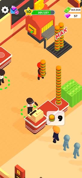 Burger Please! (MOD, Unlimited Money) 31.5.0 screenshot 4