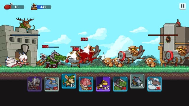 Monsters War: Epic TD Strategy Offline Games screenshot 3