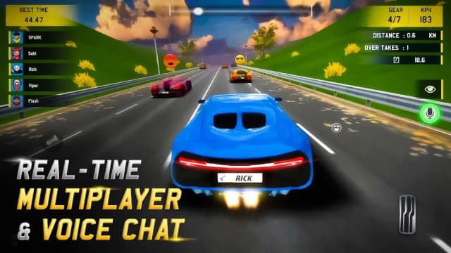 MR RACER : Car Racing Game 2020 screenshot 2