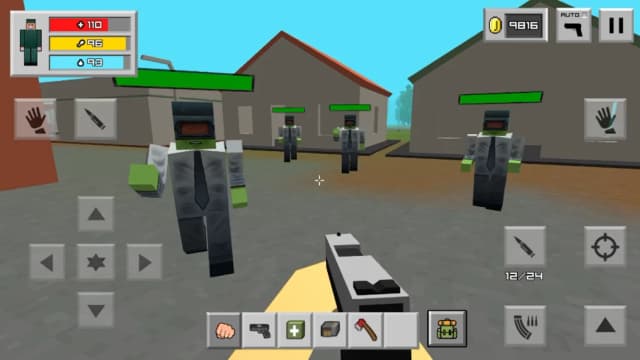 Zombie Craft Survival screenshot 1
