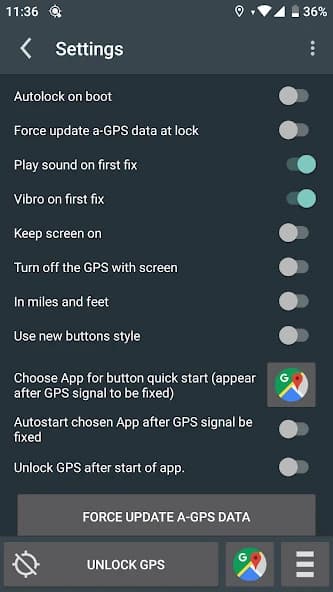 GPS Locker Prime APK screenshot 2