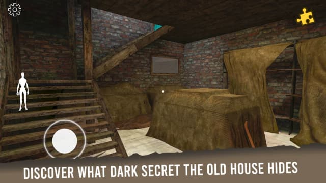 The curse of evil Emily: Adventure Horror Game screenshot 3