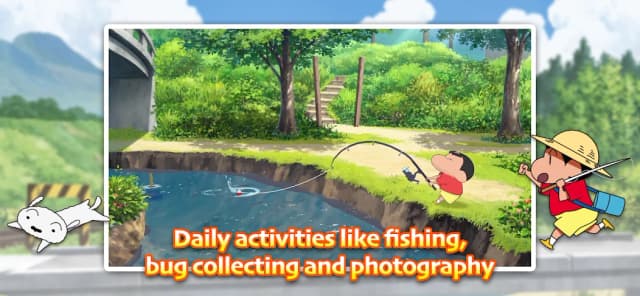 Crunchyroll: Shin chan - Summer Vacation screenshot 4