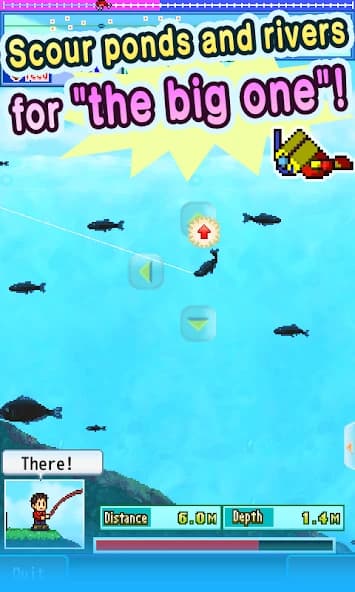 Fish Pond Park (MOD, money/point/food) 1.1.0 screenshot 2