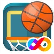 Basketball FRVR - Shoot the Hoop and Slam Dunk! icon