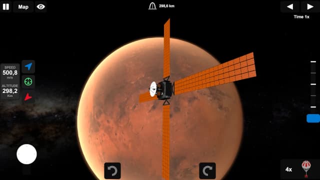Ellipse: Rocket Simulator APK screenshot 2