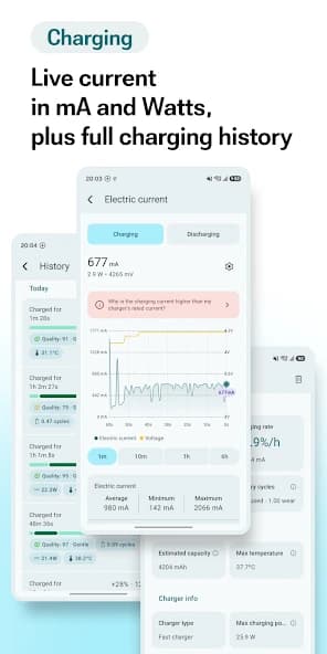Battery Guru – Battery Monitor – Battery Saver APK screenshot 3