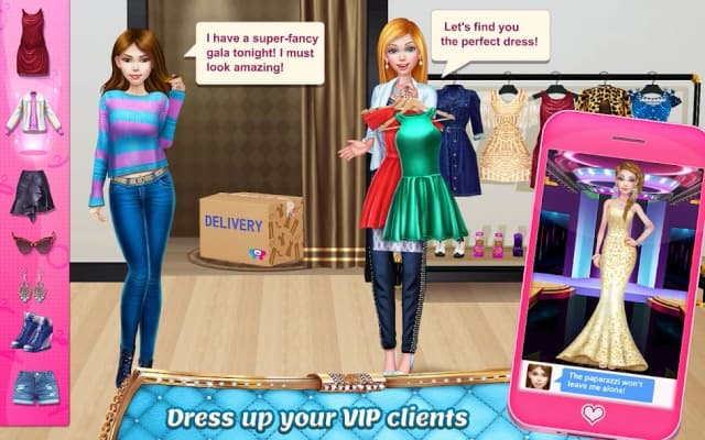 Stylist Girl - Make Me Fabulous screenshot 2