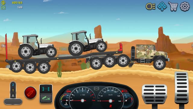 Trucker Real Wheels - Simulator screenshot 2