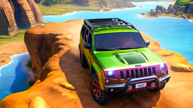 Offroad Car Drive screenshot 3